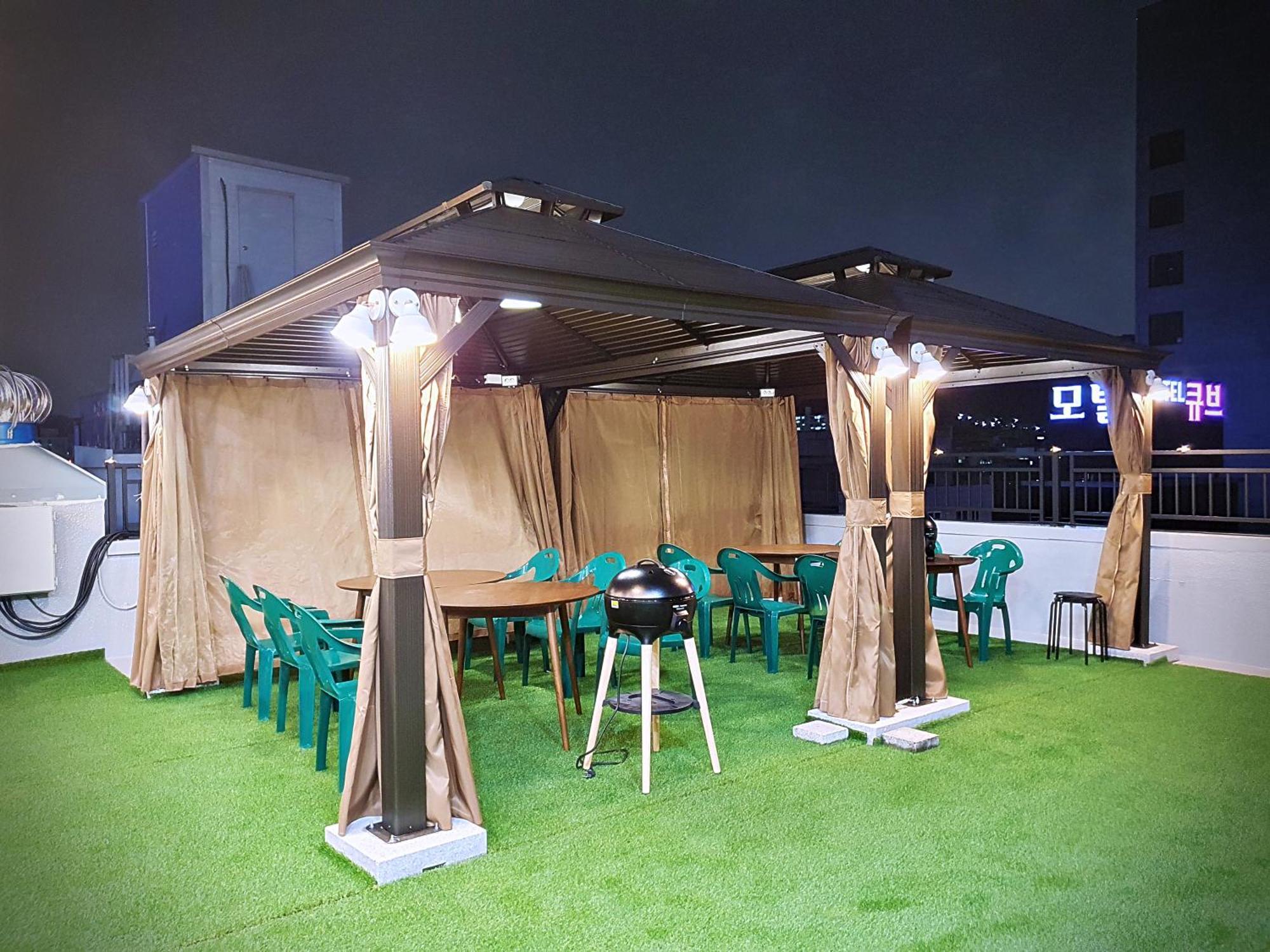 Bluebird Hotel Incheon Exterior photo