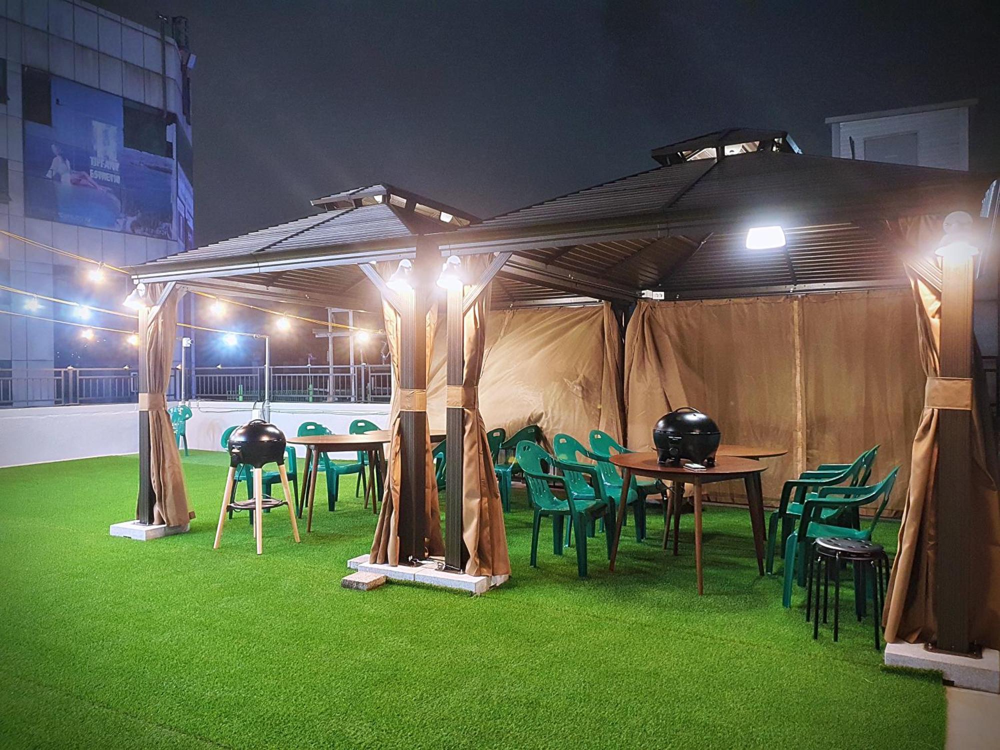 Bluebird Hotel Incheon Exterior photo