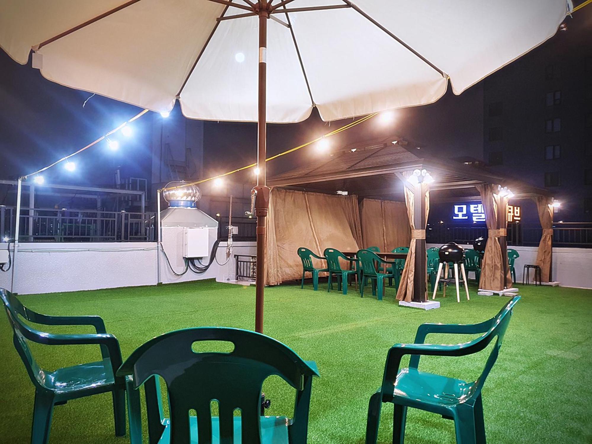 Bluebird Hotel Incheon Exterior photo