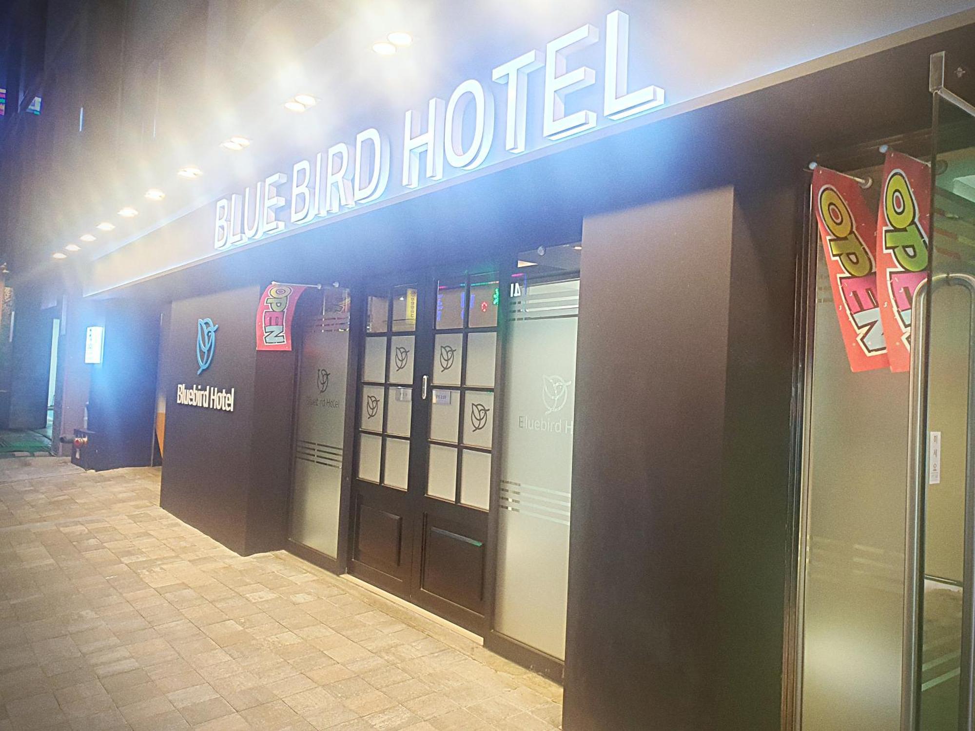 Bluebird Hotel Incheon Exterior photo