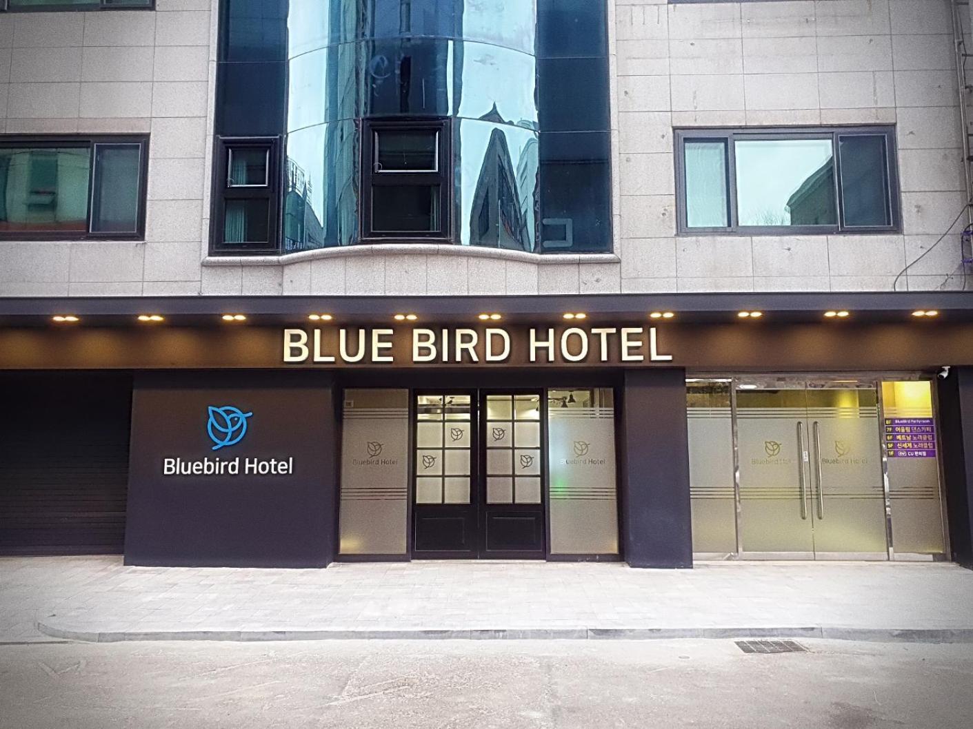 Bluebird Hotel Incheon Exterior photo